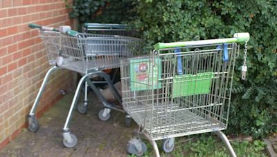 Supermarkets to be charged for abandoned trolleys