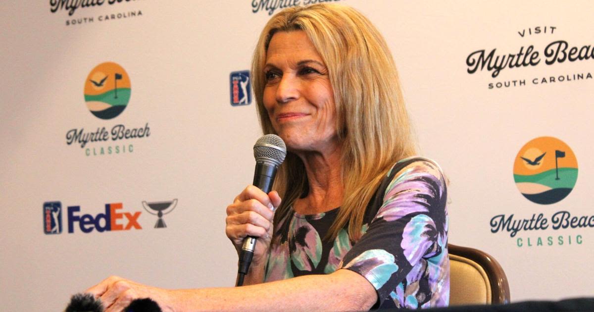 The Myrtle Beach Classic needed an ambassador. Vanna White solved that puzzle.