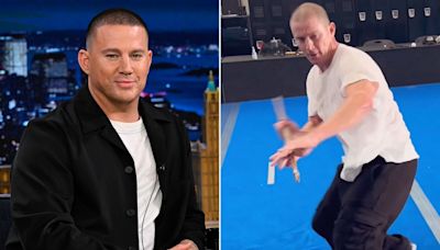 Channing Tatum Shows Off His Superhero Action Moves After Making Surprise Cameo in Deadpool & Wolverine