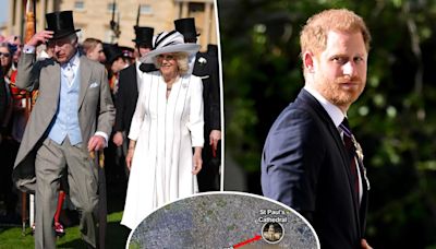 King Charles and Prince Harry were less than 3 miles apart in London — but the pair still didn’t meet