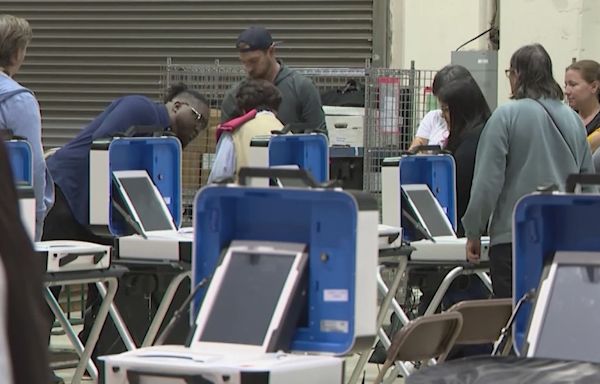 Voters head to the polls to decide key primary runoffs in the Houston area and across Texas