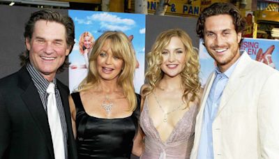 Goldie Hawn thinks it would be 'so fun and so crazy' to do a movie with her famous family