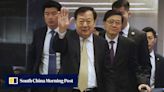 Beijing’s top man on Hong Kong affairs praises city’s rule of law