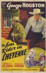 The Lone Rider in Cheyenne