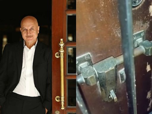 Anupam Kher's Mumbai Office Burgled by Two Thieves, Safe Stolen from Accounts Department; Police Complaint Lodged - Watch