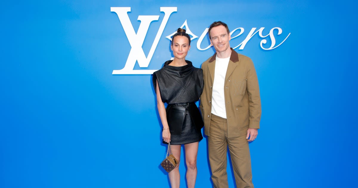 Notoriously Private Alicia Vikander & Michael Fassbender Made a Rare Red Carpet Outing