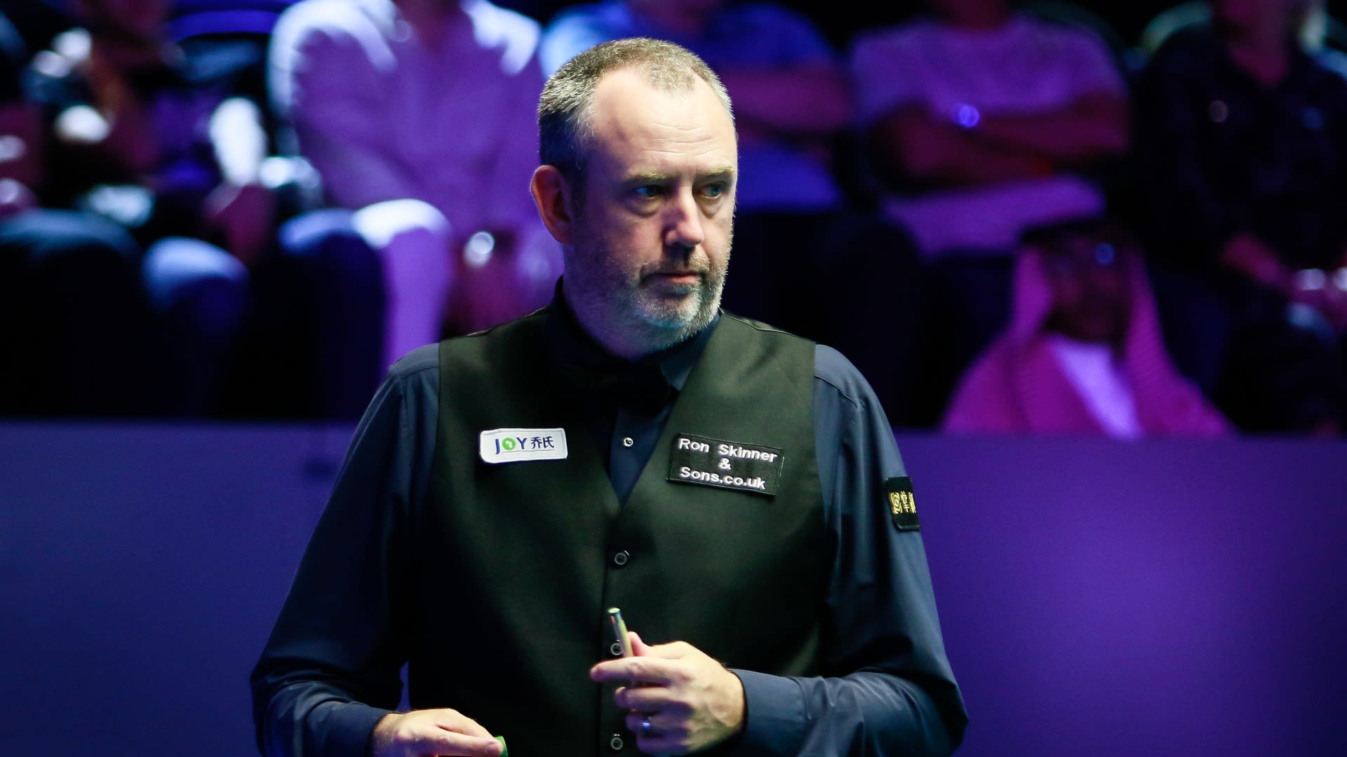 Mark Williams has fans in stitches with three-word assessment of Saudi final