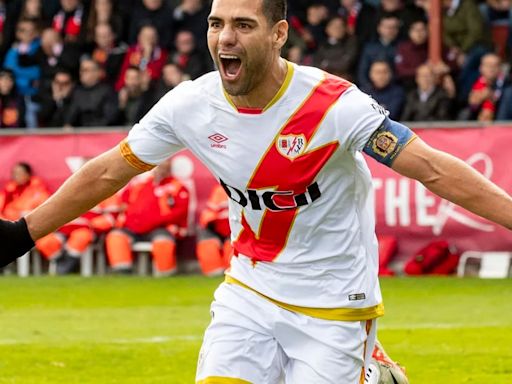 Falcao García sigue marcando la diferencia: el Tigre es parte de selecta lista de goleadores del planeta