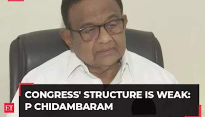 'Mood is against BJP', Congress leader P Chidambaram over assembly by-elections result