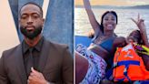 Dwyane Wade Shares Photos of Family Vacation After Hall of Fame Induction: 'The Reset'