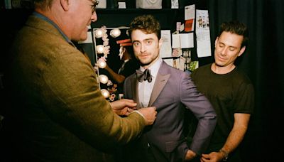 Daniel Radcliffe, a First-time Tony Nominee, Suits Up in Bespoke Look for the Awards Ceremony