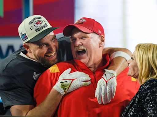 Chiefs’ Travis Kelce thinks Andy Reid would be a phenomenal youth coach