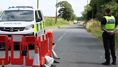 Police name two men killed in light aircraft crash