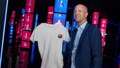 Jordi Cruyff, listo para volver a entrenar