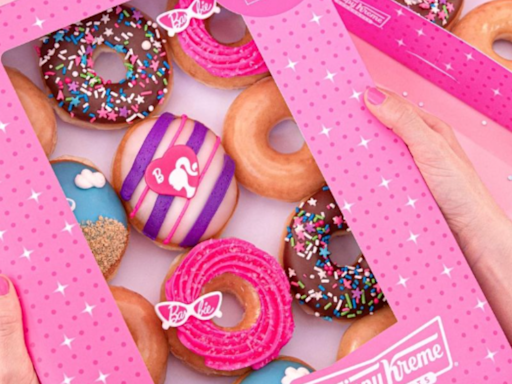 Krispy Kreme Barbie Doughnuts: Locations, flavors, exclusive doll giveaway