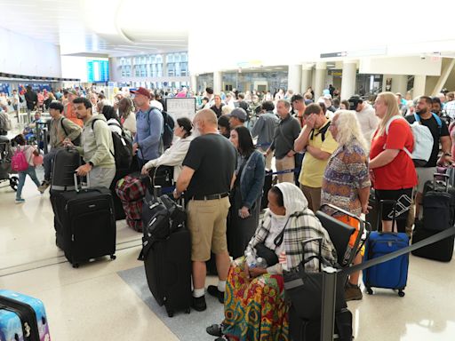 'Stranded' John Glenn Columbus travelers search for new flights amid CrowdStrike outage chaos