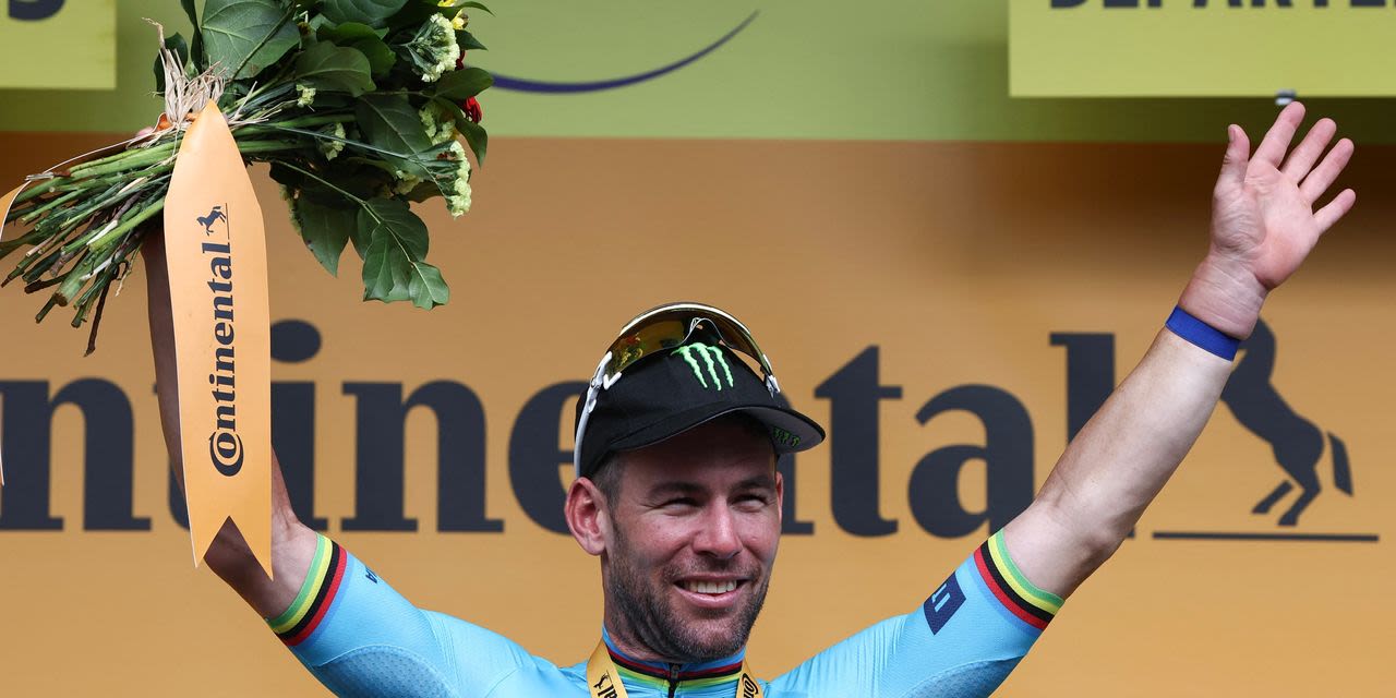 Cavendish Breaks Tour de France Record for Stage Victories