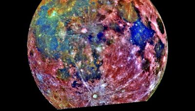 5 NASA images show rich phenomena of Universe, colourful lunar features and more | Mint