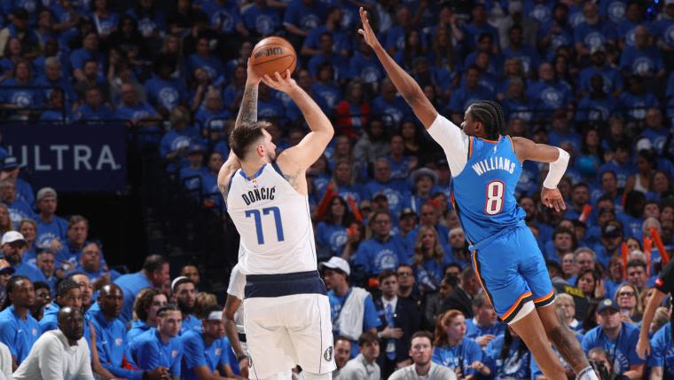 What channel is Thunder vs. Mavericks on today? Time, TV schedule, live stream for Game 3 of NBA Playoffs series | Sporting News Canada