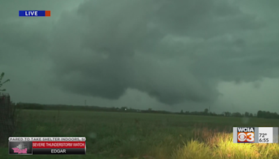 WCIA 3 LIVE STREAM: Severe Weather, April 18