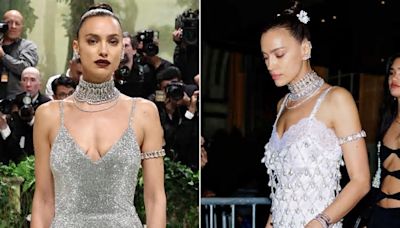 Irina Shayk Breaks Down 2024 Met Gala Look, Says She Pulled from Her Closet for the Afterparty (Exclusive)