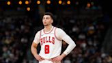 Bulls guard Zach LaVine suffers right ankle injury, out a week