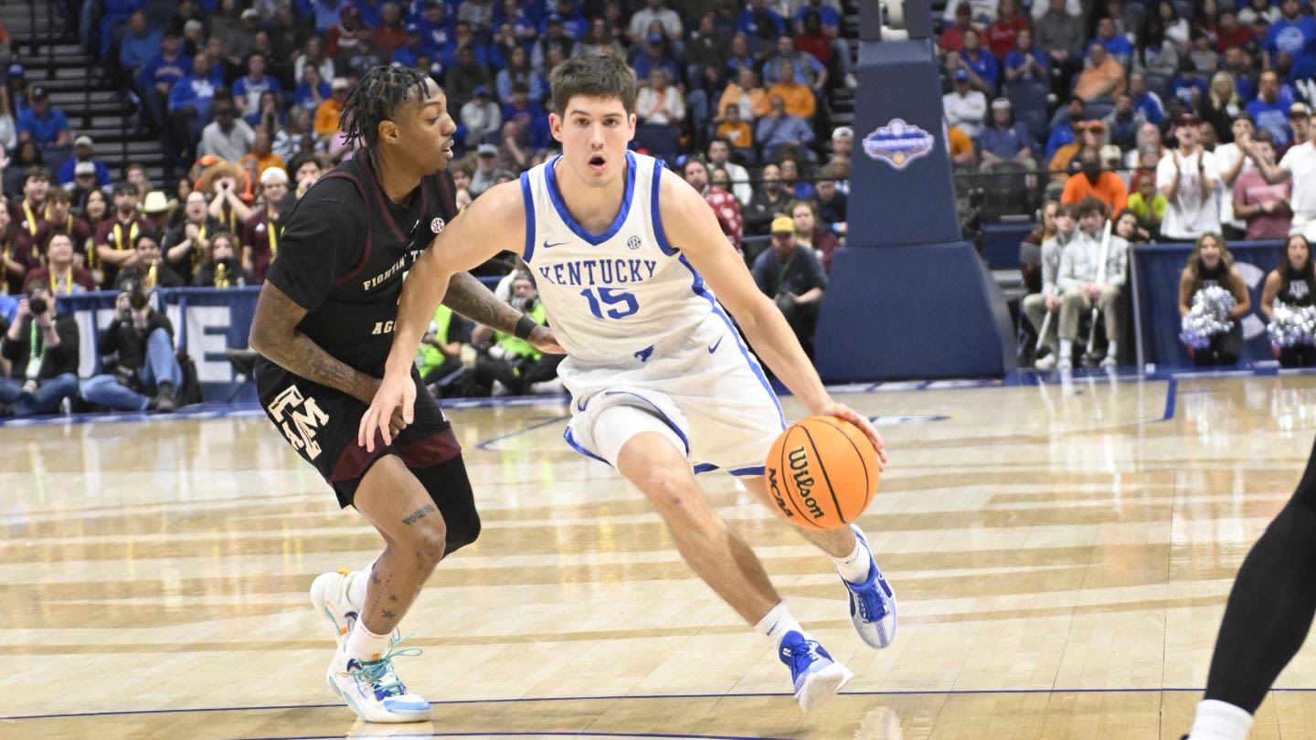 Could Reed Sheppard be taken with the number one pick in the NBA Draft?