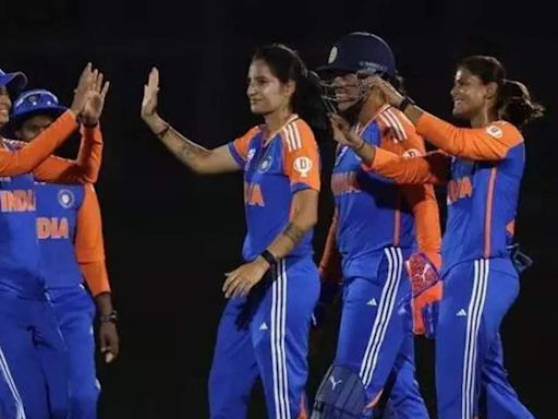 When and where to watch India vs Pakistan Women's T20 World Cup 2024: Date, Venue, timing and broadcast details - Times of India