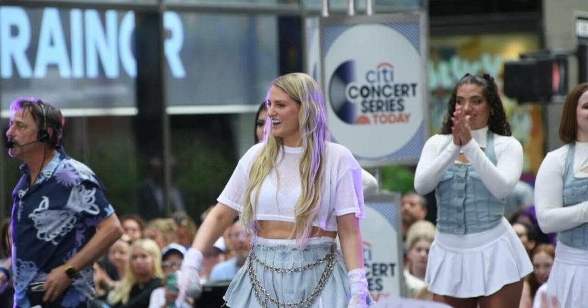 NY: Meghan Trainor Performs On NBC Today Show - 53772465