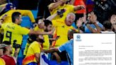 La Conmebol advirtió “acciones legales” contra colombianos que protagonicen actos de violencia en la final