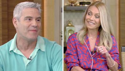 Kelly Ripa thought she and Mark Consuelos ruined Andy Cohen’s 'WWHL': "We just put the nail in that show’s coffin"