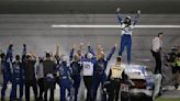 NASCAR results, highlights: Buescher wins at Daytona, Preece has scary wreck, Wallace advances to playoff