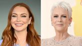 Lindsay Lohan recibe consejos paternales de Jamie Lee Curtis