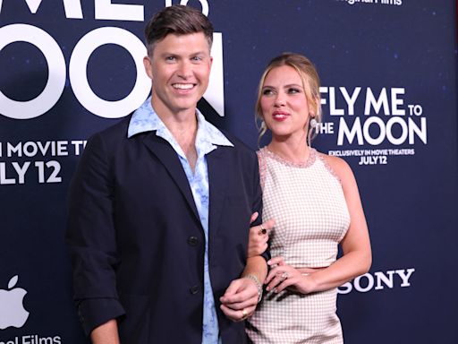 Colin Jost opens up about being a stepfather to Scarlett Johansson’s daughter