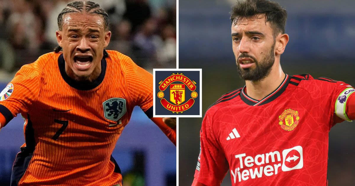 Man Utd to replace Bruno Fernandes with Euro 2024 phenom as swoop for Dutch trio roars into life