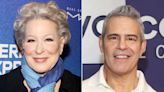 Andy Cohen Thinks Bette Midler Would Be the 'Grand Dame of Beverly Hills' If She Joined “RHOBH”