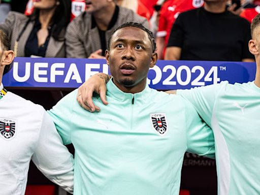 Revealed: Why David Alaba isn't playing for Austria at Euro 2024