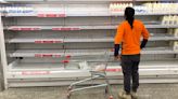 Australian shoppers could soon face empty supermarket shelves