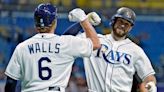 Tampa Bay Rays shortstop uses Trump-like celebration after double against Yankees