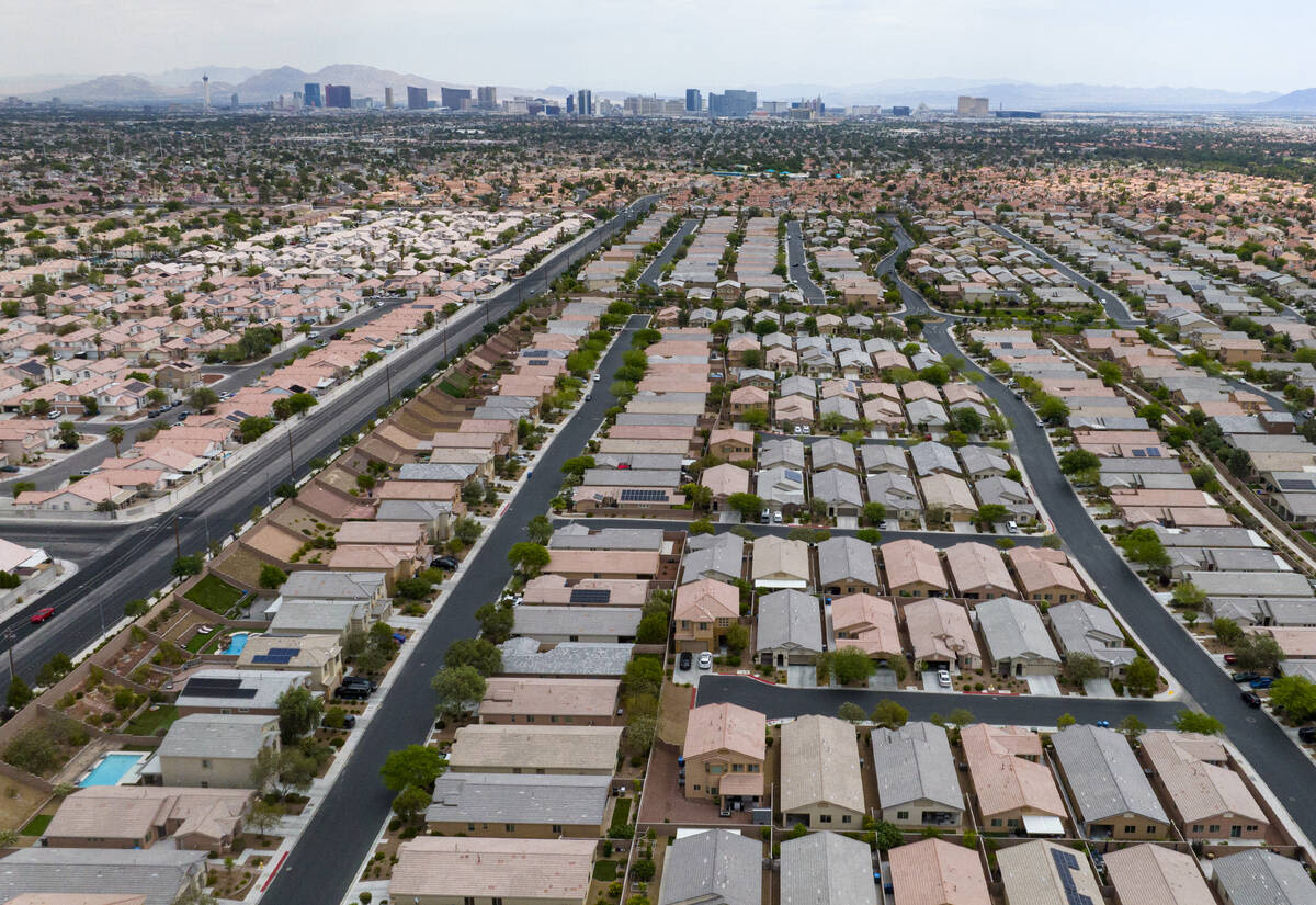 Investors are buying Las Vegas homes again