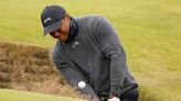 Tiger Woods' major misery continues in first round of The Open