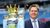 Premier League chief who hands out medals will be at Arsenal instead of Man City