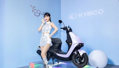 主打年輕潮流 李多慧代言Kymco Yogurt展現青春活力