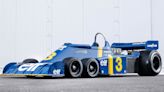 One of Tyrrell's Iconic P34 Six-Wheeled F1 Cars Is Going to Auction