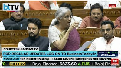 Budget 2024: 'If a state is not named in Budget statement, it doesn't mean no money will go to them', FM tells Parliament