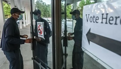 Polls open: Early voting starts in Georgia primary election