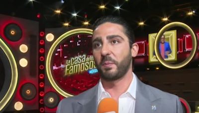 Ven que a Luis Potro Caballero sí le ardió su eliminación de La Casa de los Famosos México 2024