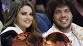 Selena Gomez Licks Boyfriend Benny Blanco's Crotch on 'Open Wide' Cake