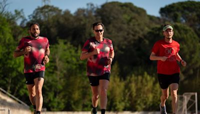 Salvador Illa celebra su 58 cumpleaños saliendo a correr por Girona y en plena campaña electoral