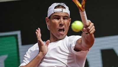 Rafa Nadal ya gana otra vez en la pista central de Roland Garros